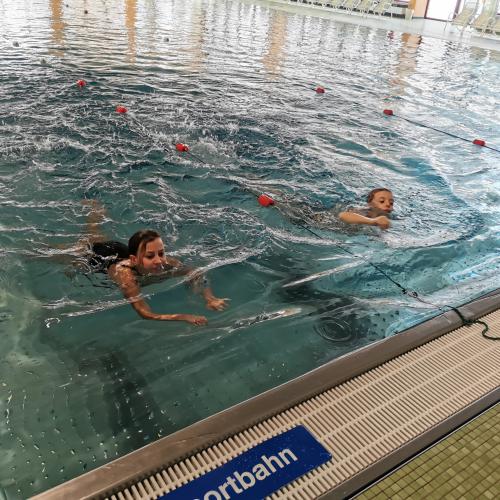Schwimmen