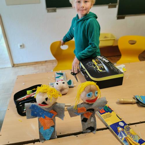 Vogelscheuche