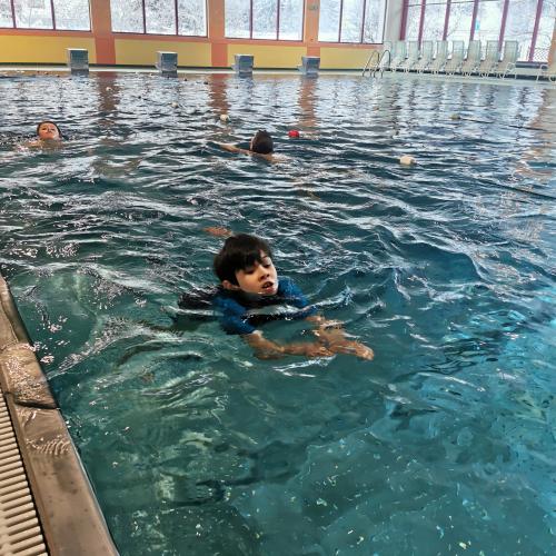 Schwimmen
