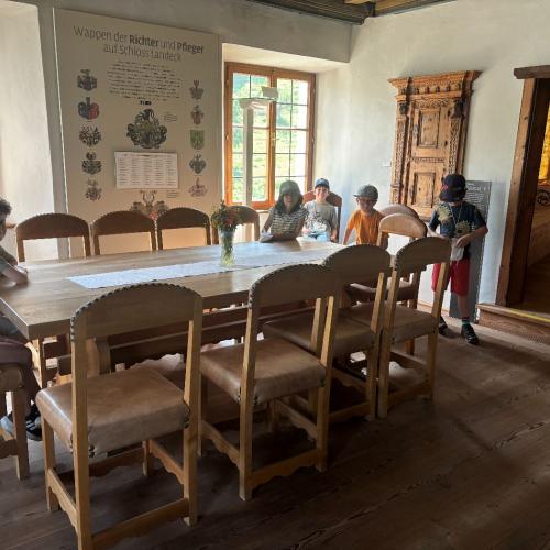 Schlossbesuch