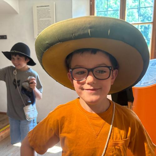 Schlossbesuch