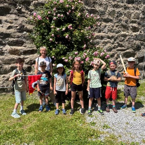 Schlossbesuch