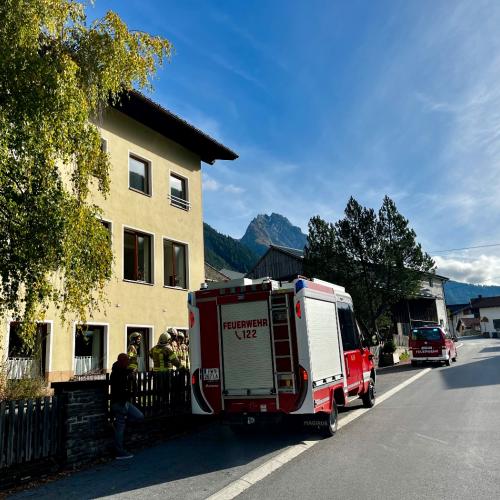 Feuerwehrübung