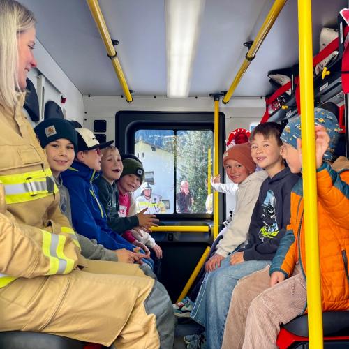 Feuerwehrübung