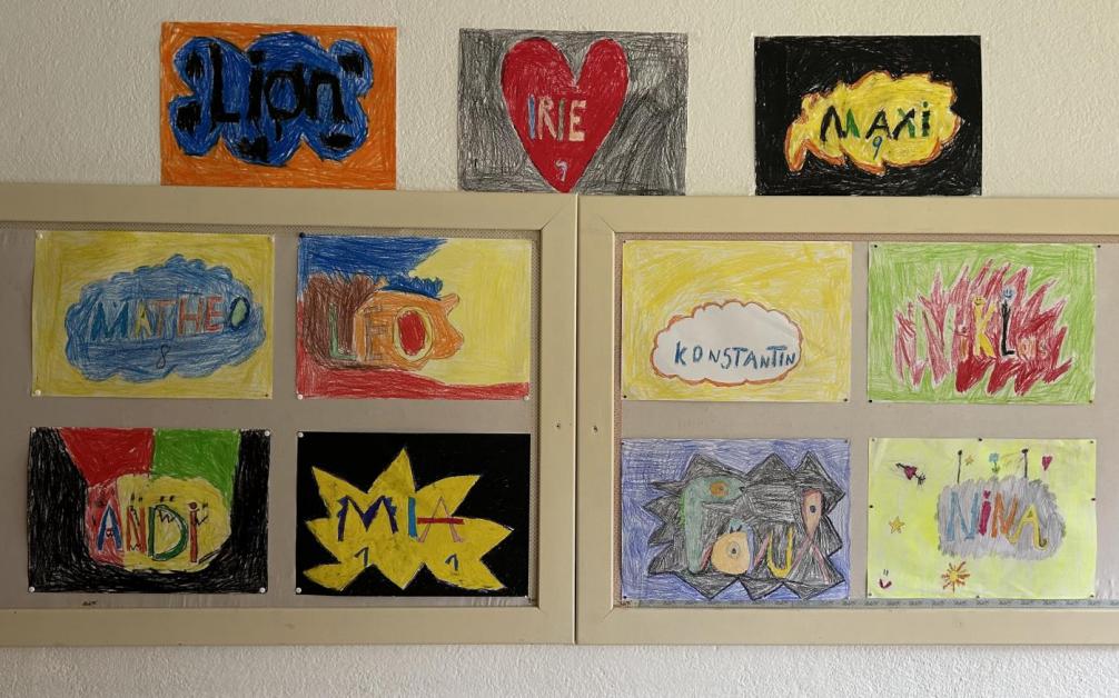 Namensgraffiti