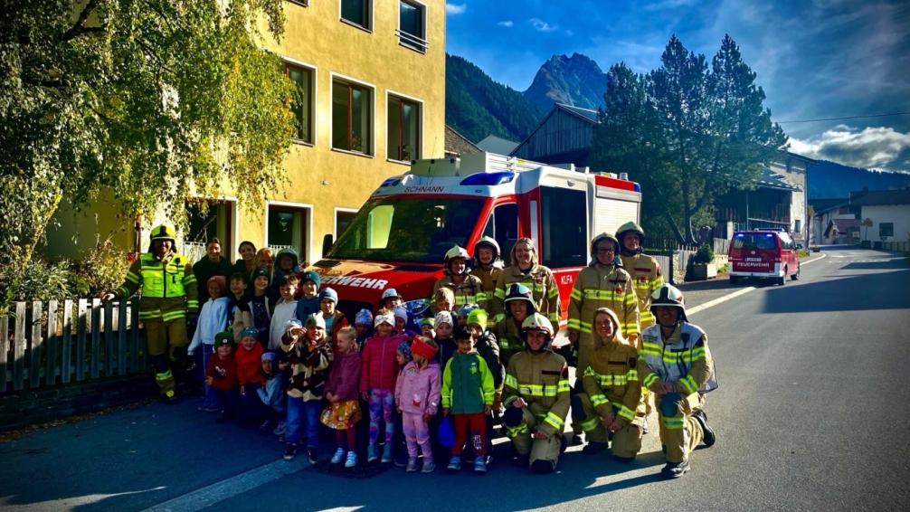 Feuerwehrübung