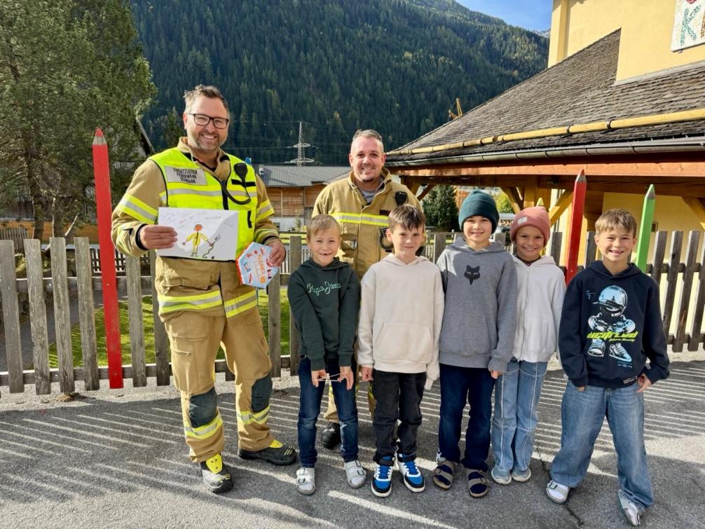 Feuerwehrübung