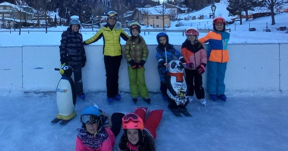 Eislaufen in St. Anton