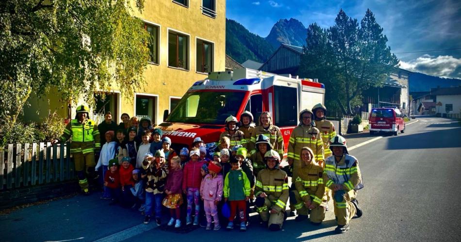 Feuerwehrübung