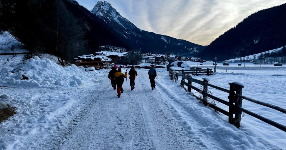Winterwanderung